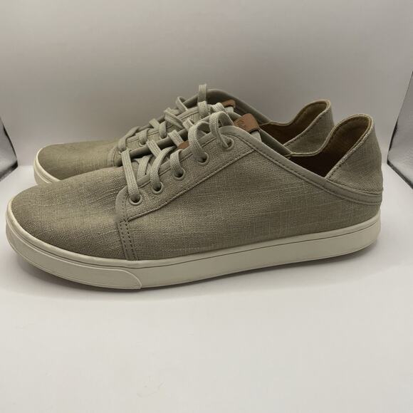 Olukai Women’s Beige Pehuea Li Casual Sneakers Size 8.5 20379-212L - Picture 2 of 8